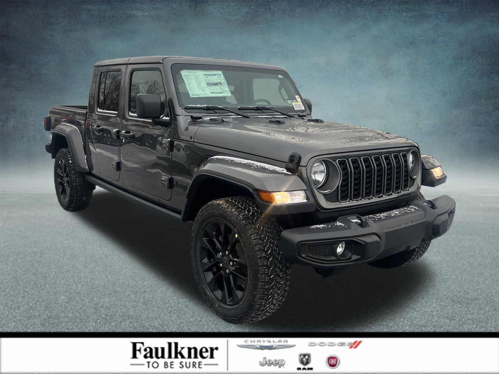 2025 Jeep Gladiator Vehicle Photo in Mechanicsburg, PA 17050-1707