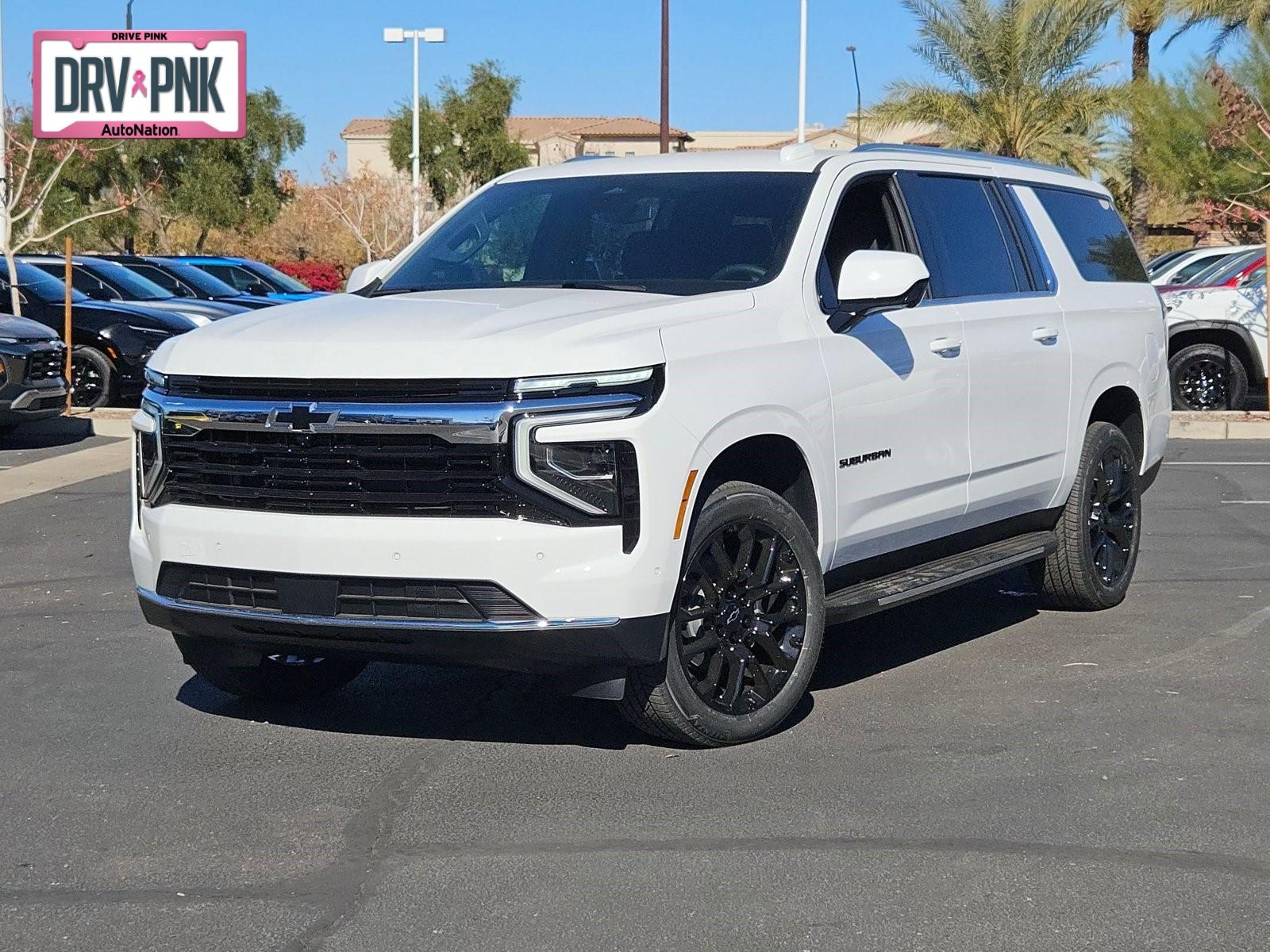 2025 Chevrolet Suburban Vehicle Photo in GILBERT, AZ 85297-0446