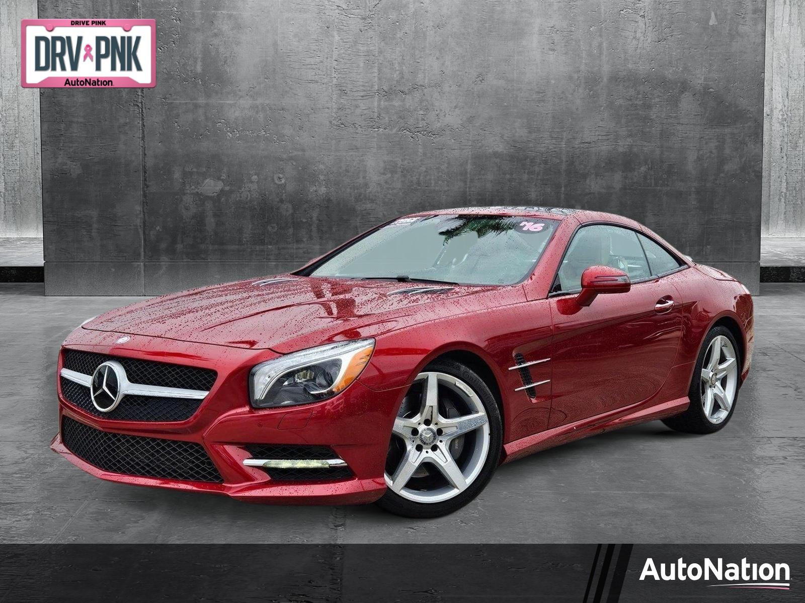 2016 Mercedes-Benz SL Vehicle Photo in Fort Lauderdale, FL 33316