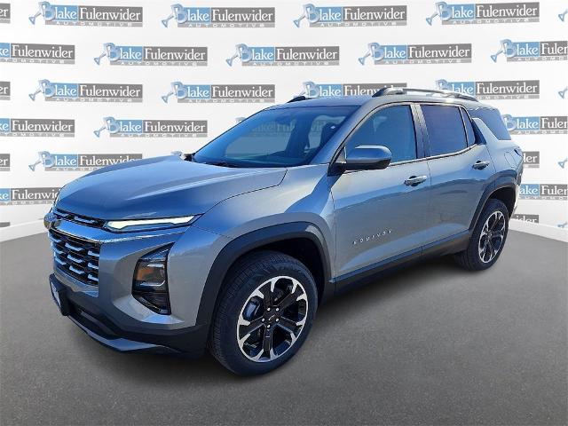 2025 Chevrolet Equinox Vehicle Photo in EASTLAND, TX 76448-3020