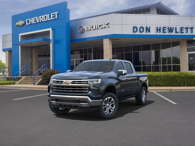 2025 Chevrolet Silverado 1500 Vehicle Photo in GEORGETOWN, TX 78626-7508