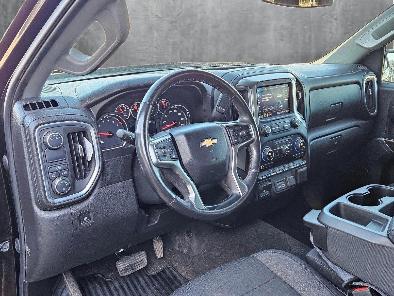 2020 Chevrolet Silverado 1500 Vehicle Photo in AMARILLO, TX 79103-4111