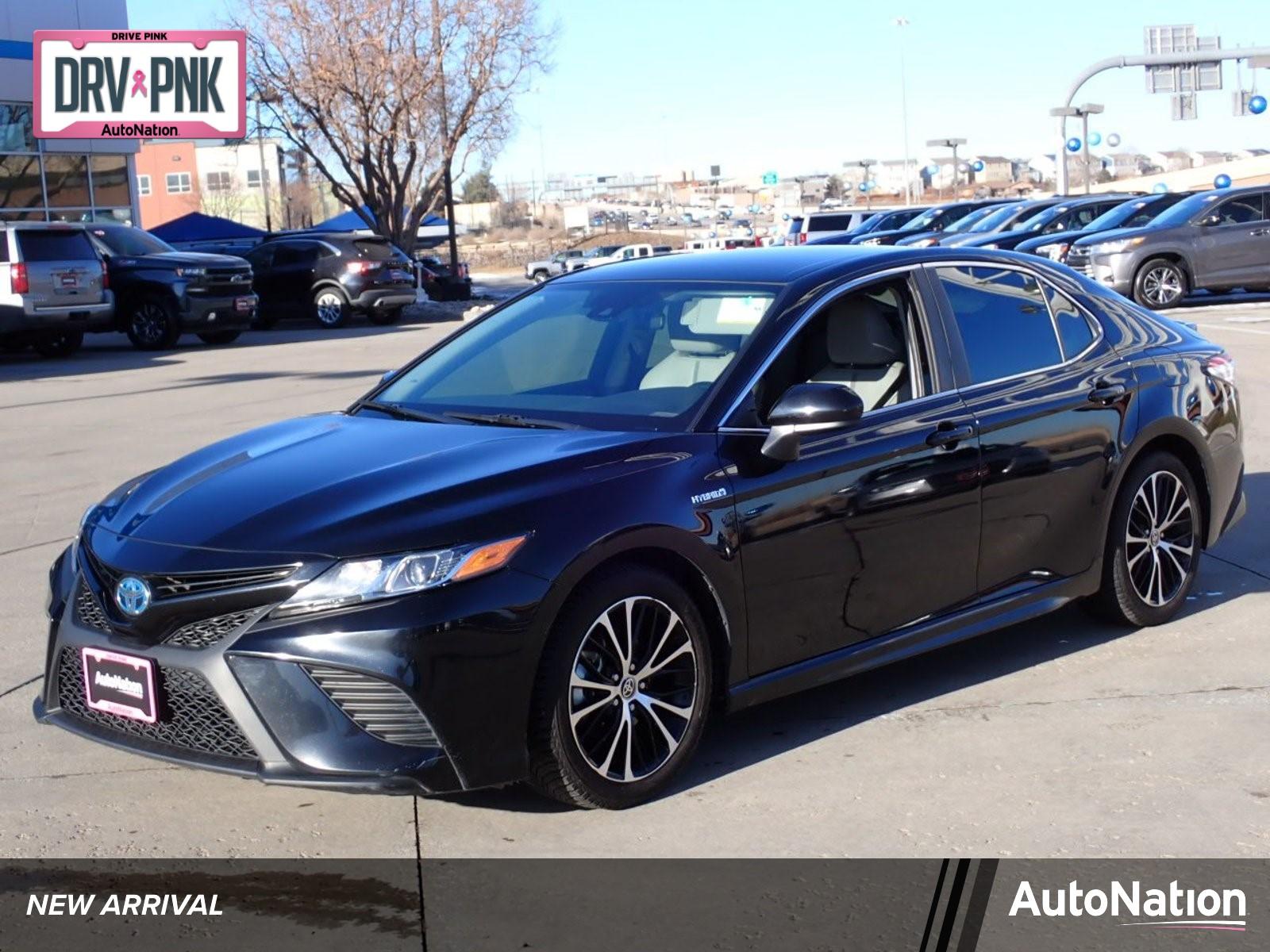 2020 Toyota Camry Vehicle Photo in DENVER, CO 80221-3610