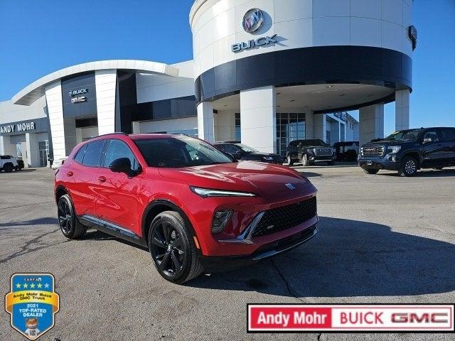 2025 Buick Envision Vehicle Photo in Fishers, IN 46038