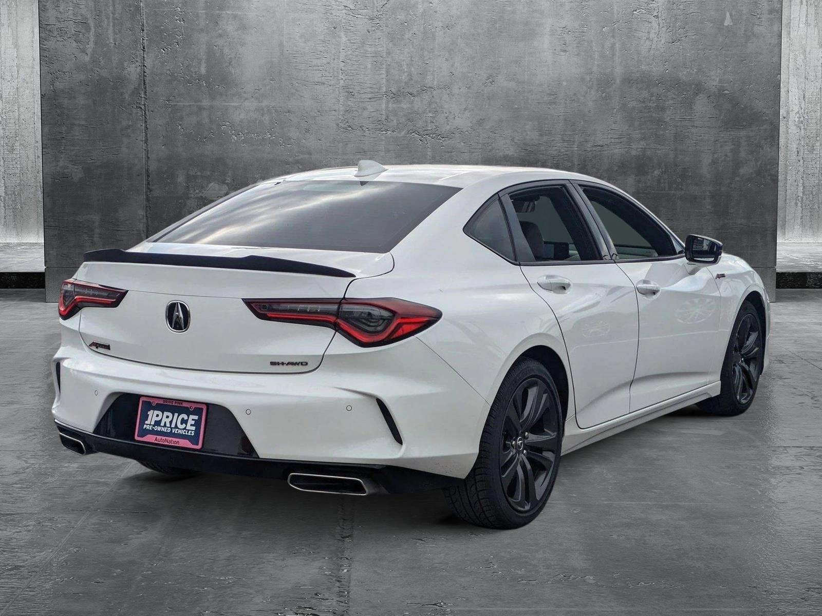 2021 Acura TLX Vehicle Photo in Bradenton, FL 34207