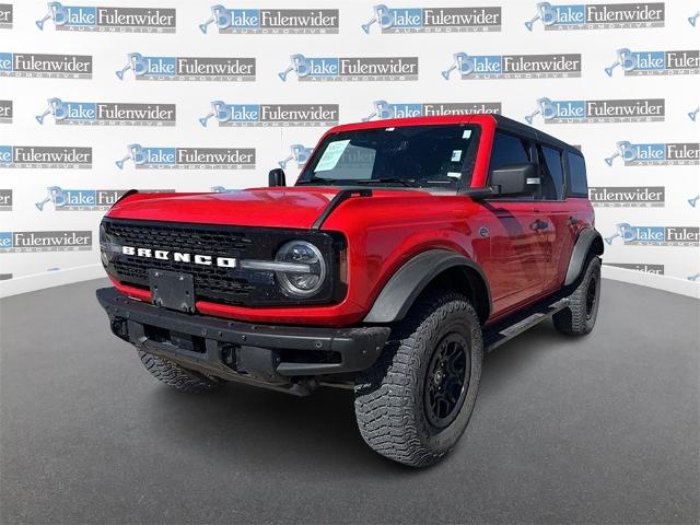 2023 Ford Bronco Vehicle Photo in EASTLAND, TX 76448-3020