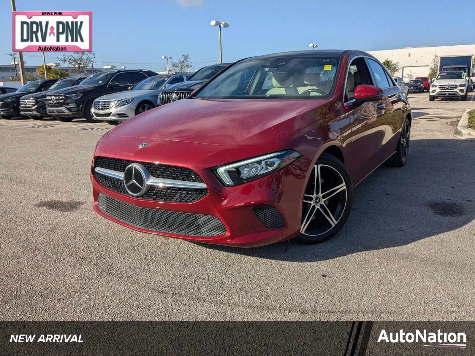 2021 Mercedes-Benz A-Class Vehicle Photo in Miami, FL 33169