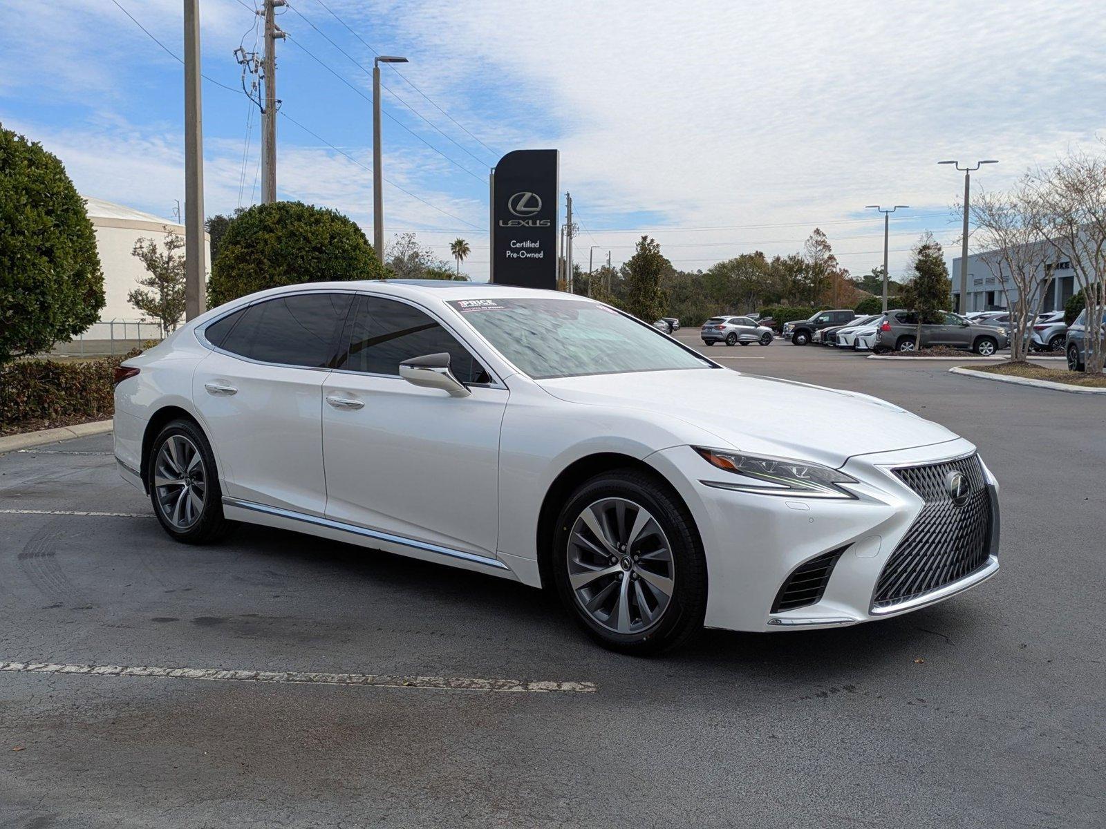 2018 Lexus LS 500 Vehicle Photo in Sanford, FL 32771