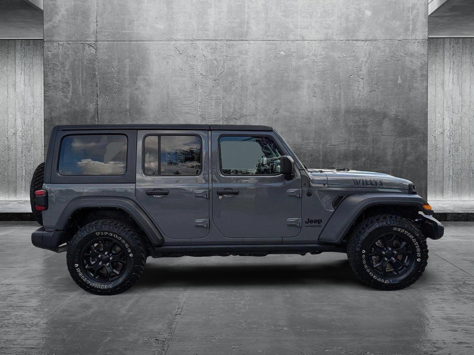 2021 Jeep Wrangler Vehicle Photo in Miami, FL 33015