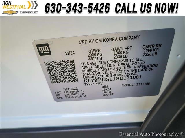 2025 Chevrolet Trailblazer Vehicle Photo in AURORA, IL 60503-9326