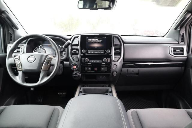 2024 Nissan Titan Vehicle Photo in Ballwin, MO 63011