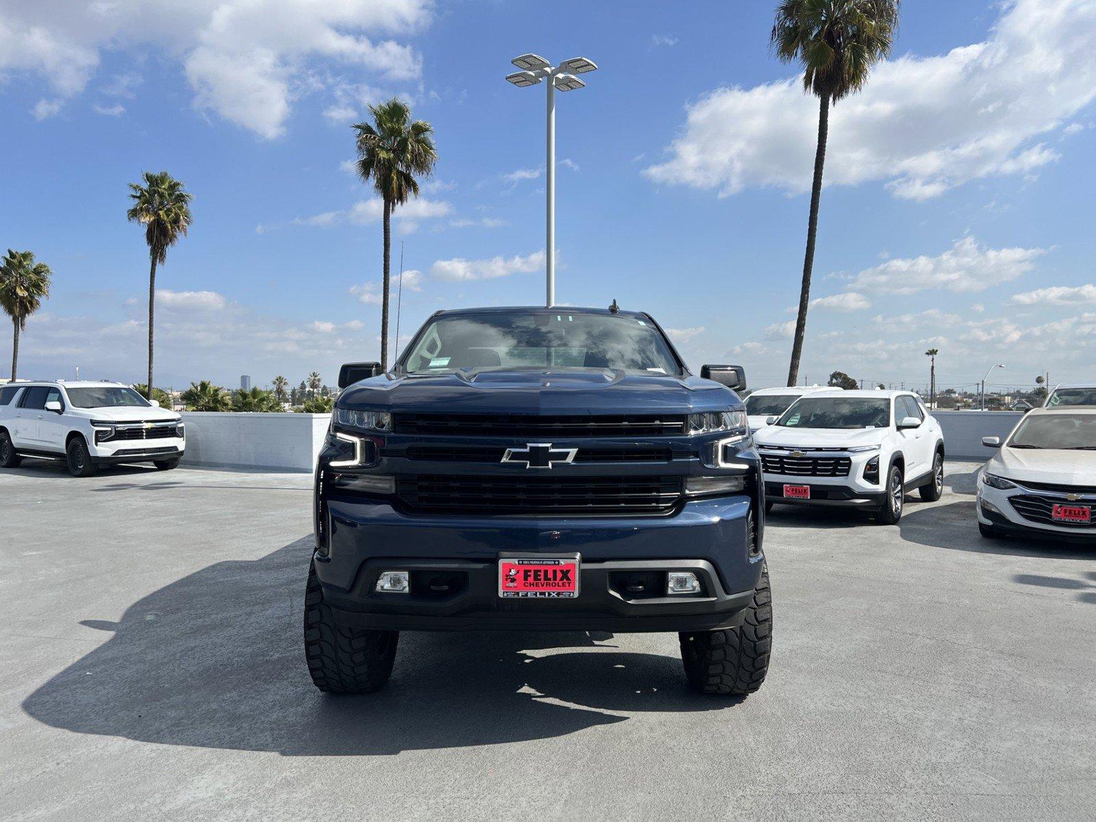 2022 Chevrolet Silverado 1500 LTD Vehicle Photo in LOS ANGELES, CA 90007-3794