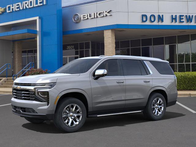 2025 Chevrolet Tahoe Vehicle Photo in GEORGETOWN, TX 78626-7508