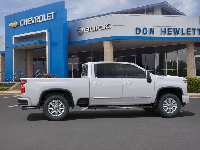 2025 Chevrolet Silverado 2500 HD Vehicle Photo in GEORGETOWN, TX 78626-7508