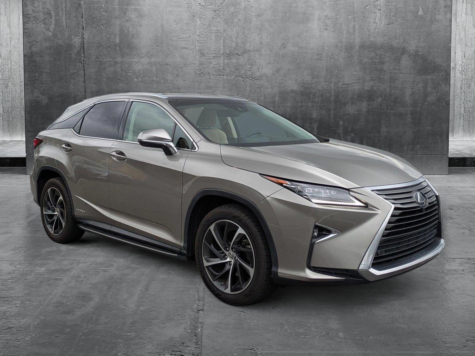 2017 Lexus RX 450h Vehicle Photo in Clearwater, FL 33761