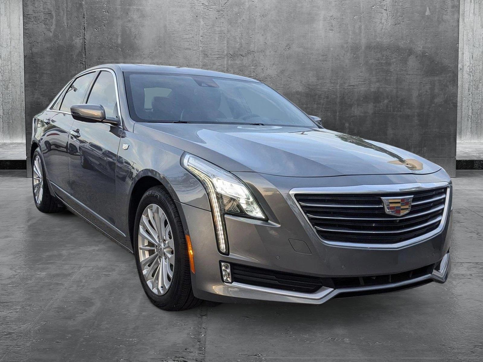 2018 Cadillac CT6 Vehicle Photo in Miami, FL 33169