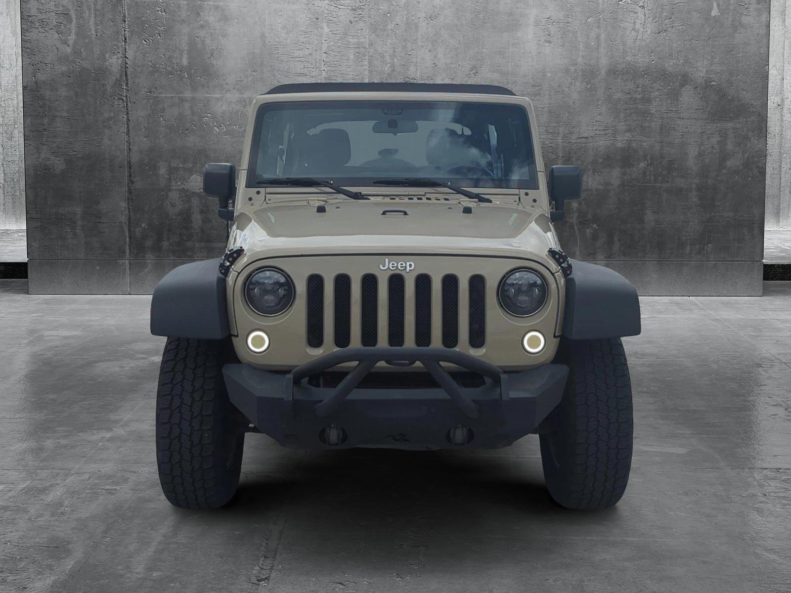 2017 Jeep Wrangler Unlimited Vehicle Photo in PEMBROKE PINES, FL 33024-6534