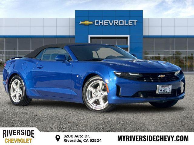 2023 Chevrolet Camaro Vehicle Photo in RIVERSIDE, CA 92504-4106