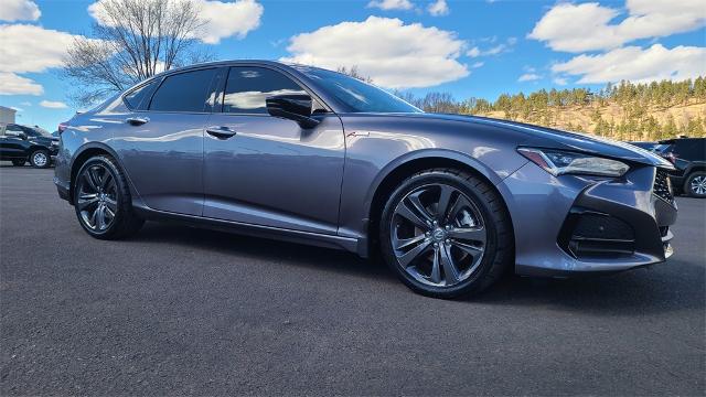 2021 Acura TLX Vehicle Photo in FLAGSTAFF, AZ 86001-6214