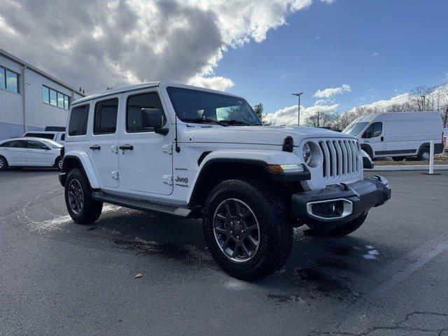 2018 Jeep Wrangler Unlimited Vehicle Photo in Mechanicsburg, PA 17050-1707