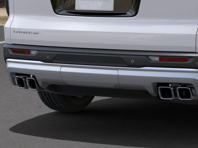 2025 Chevrolet Traverse Vehicle Photo in GEORGETOWN, TX 78626-7508