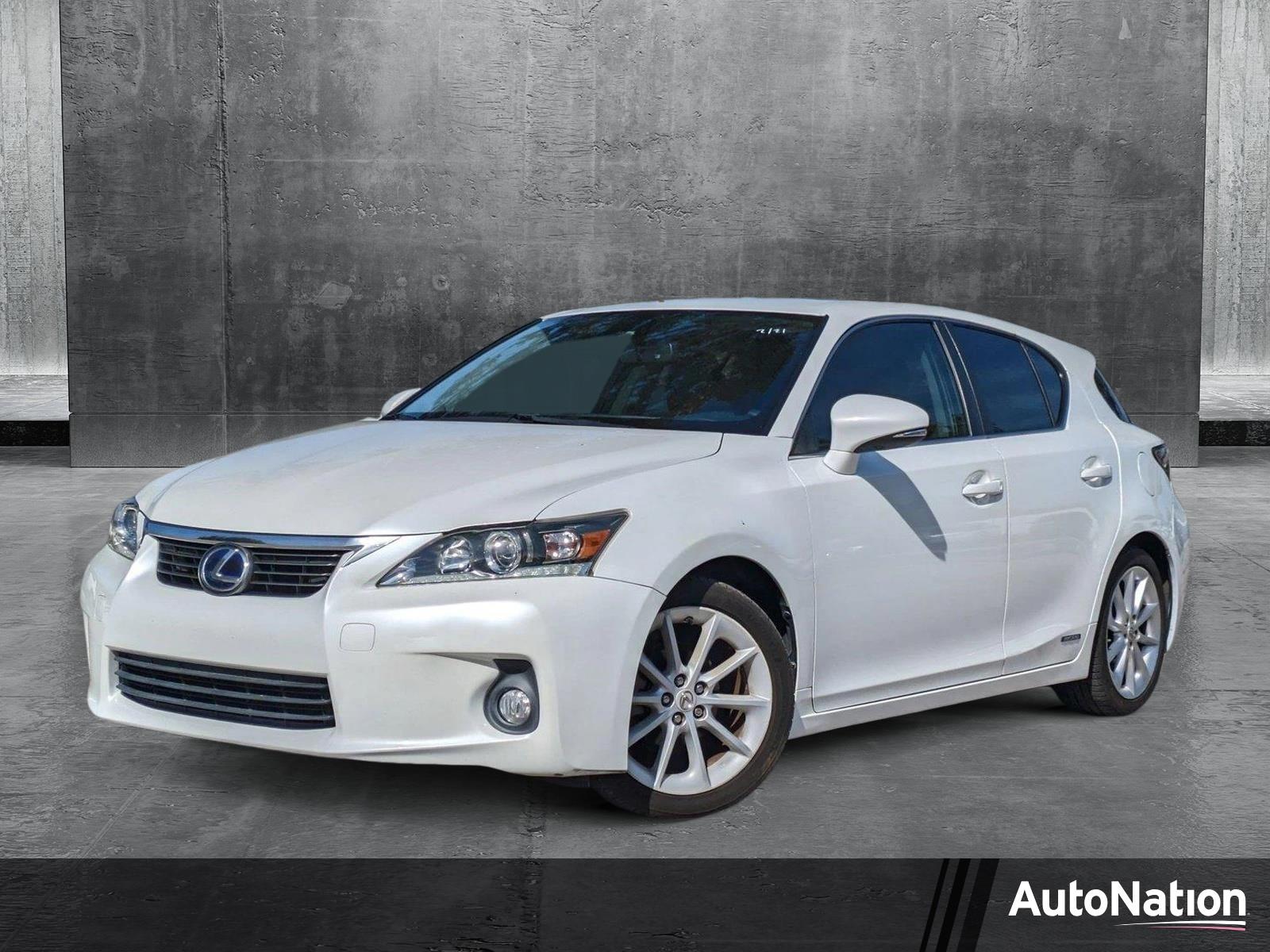 2013 Lexus CT 200h Vehicle Photo in GREENACRES, FL 33463-3207