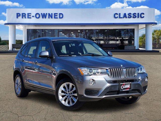 2016 BMW X3 Vehicle Photo in SUGAR LAND, TX 77478-0000