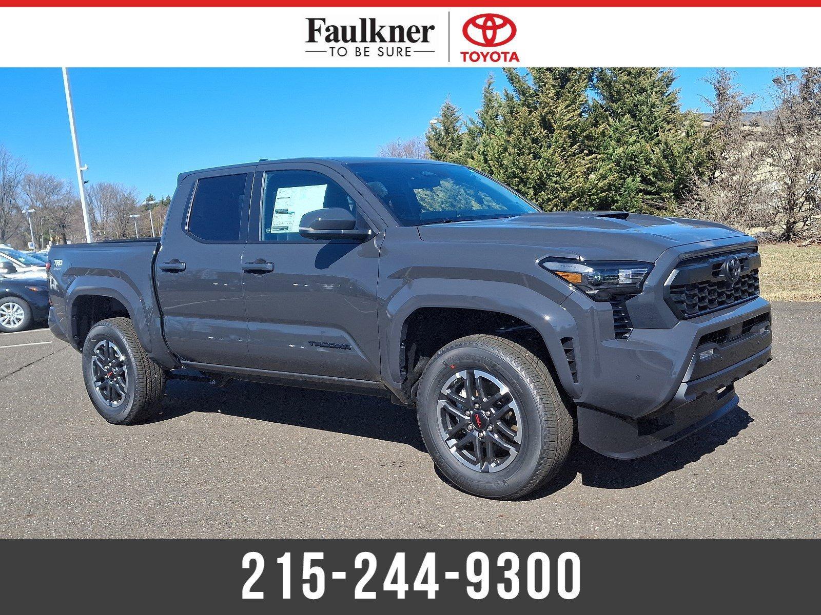 2025 Toyota Tacoma 4WD Vehicle Photo in Trevose, PA 19053