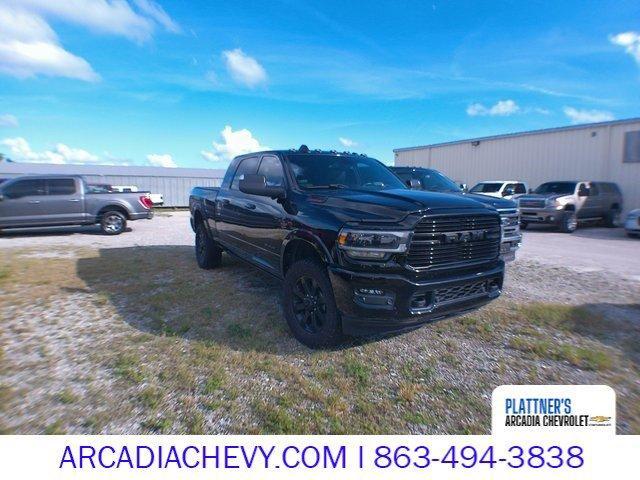 Used 2021 RAM Ram 2500 Pickup Laramie with VIN 3C6UR5NL1MG502077 for sale in Arcadia, FL