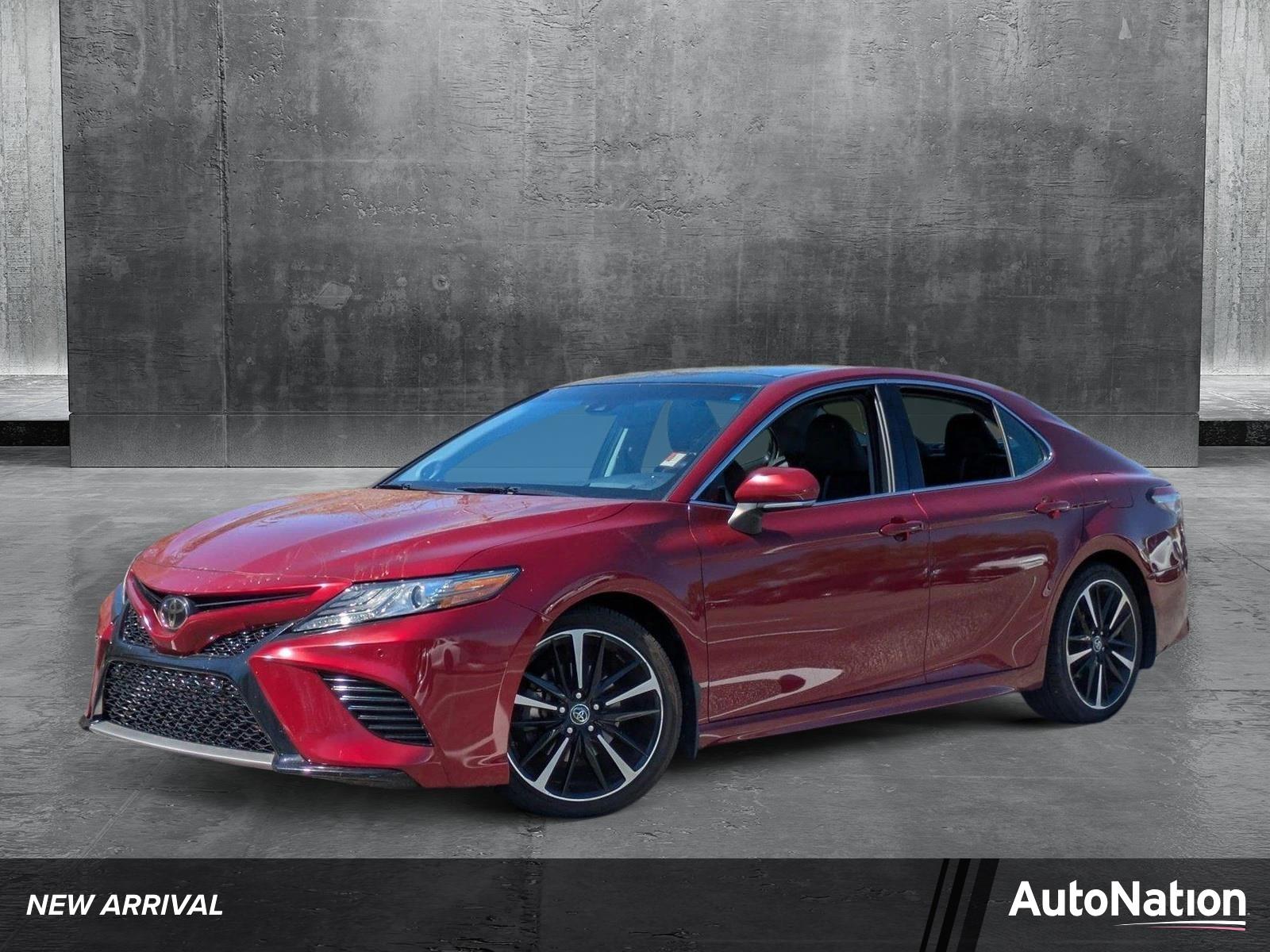 2018 Toyota Camry Vehicle Photo in Clearwater, FL 33761