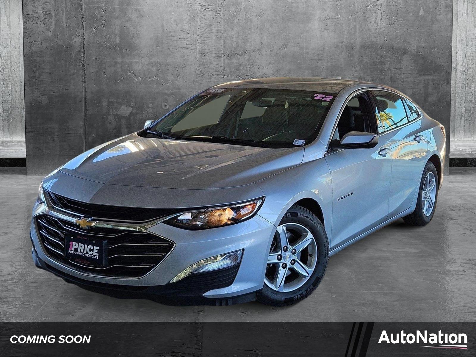 2022 Chevrolet Malibu Vehicle Photo in Henderson, NV 89014