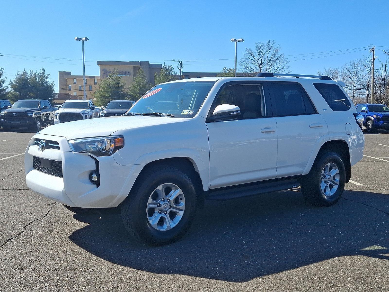2023 Toyota 4Runner Vehicle Photo in Trevose, PA 19053