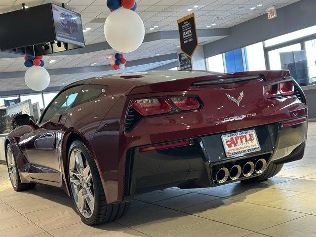 Used 2019 Chevrolet Corvette 3LT with VIN 1G1YM2D70K5113973 for sale in Tinley Park, IL