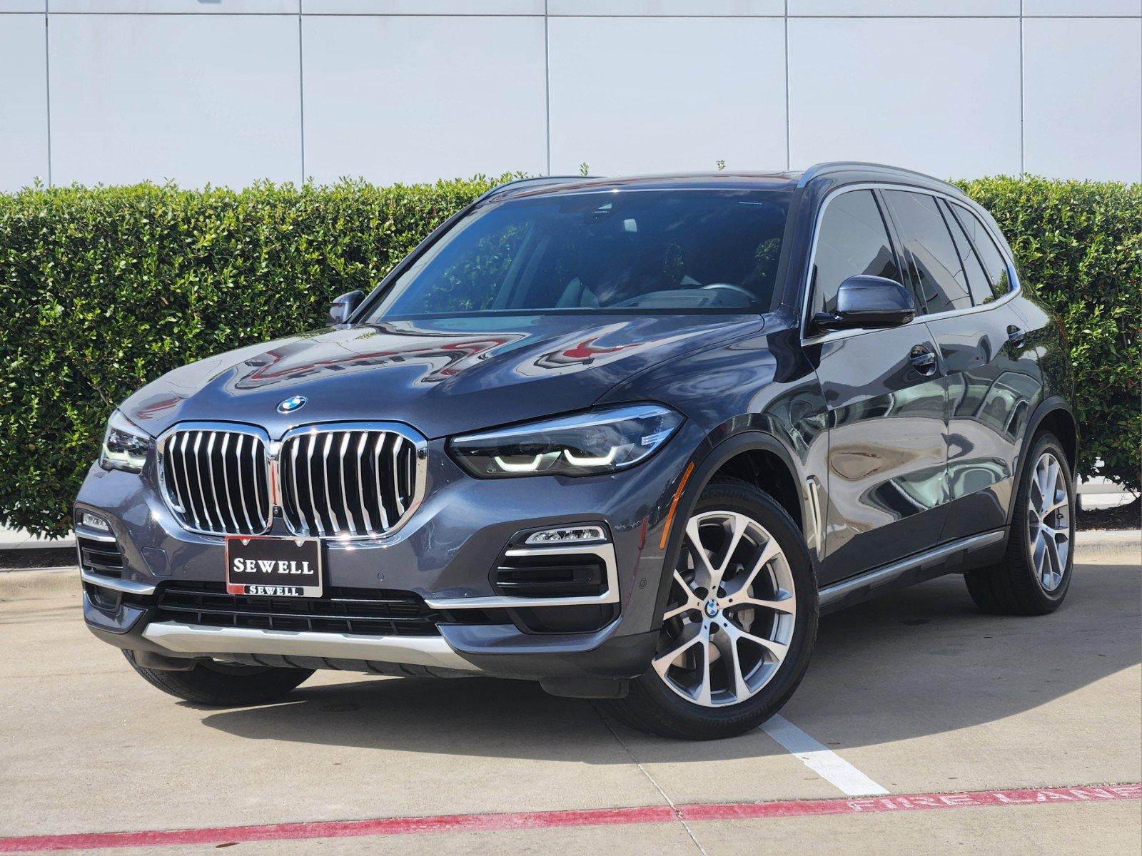 2021 BMW X5 xDrive40i Vehicle Photo in MCKINNEY, TX 75070