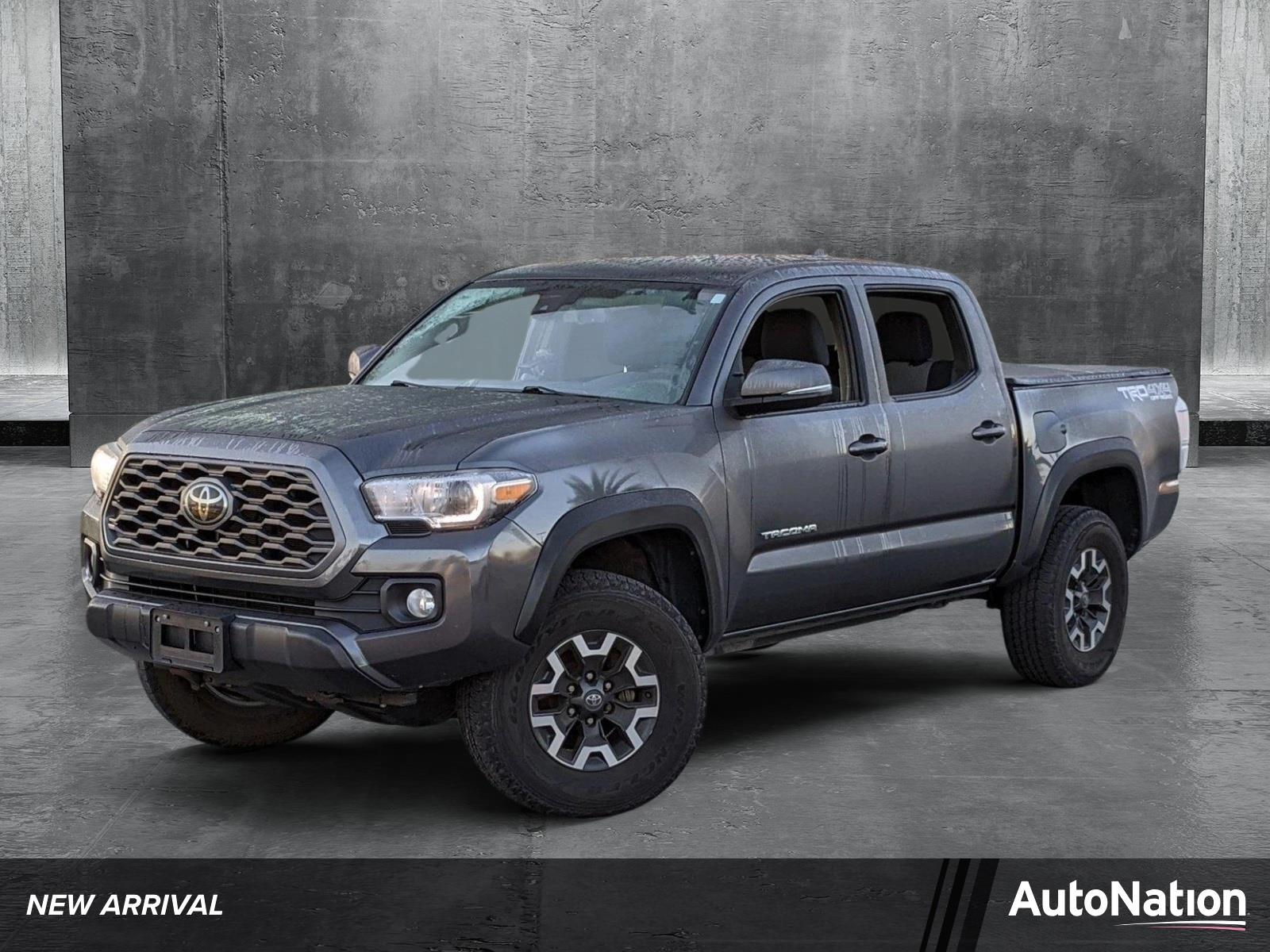 2021 Toyota Tacoma 4WD Vehicle Photo in Orlando, FL 32811