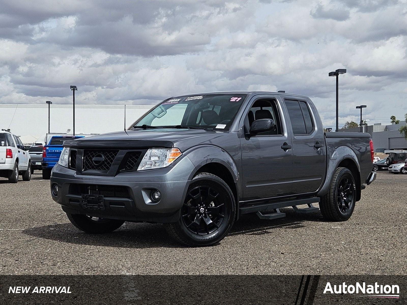 2021 Nissan Frontier Vehicle Photo in PEORIA, AZ 85382-3715