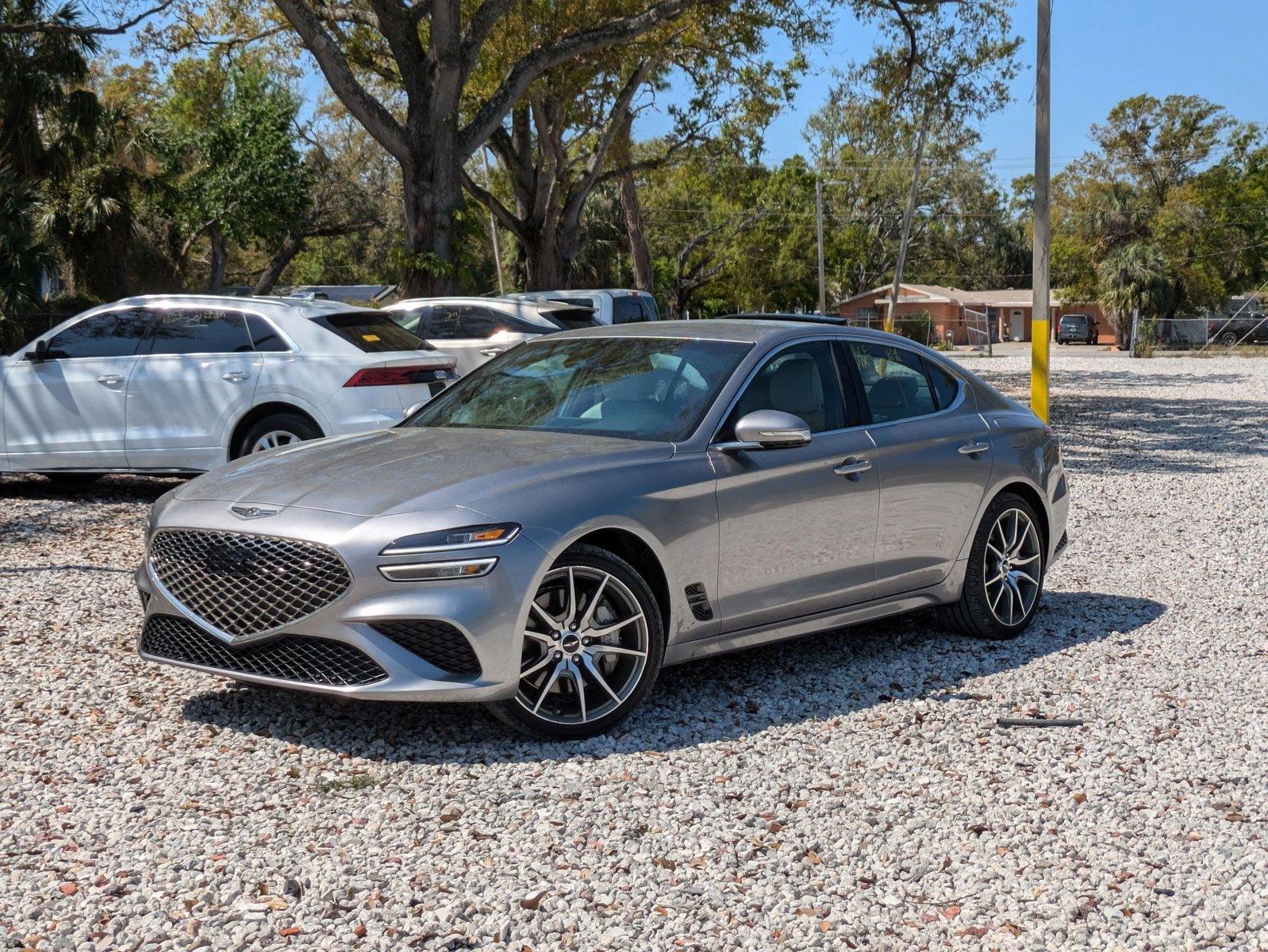 2024 Genesis G70 Vehicle Photo in Tampa, FL 33614