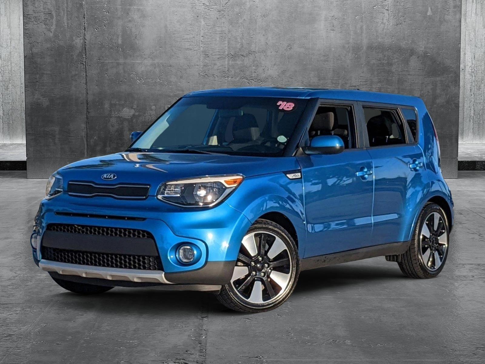 2018 Kia Soul Vehicle Photo in Davie, FL 33331