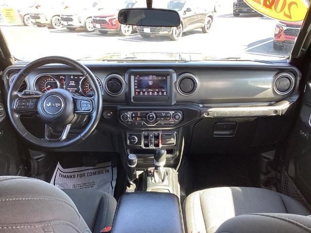 2022 Jeep Gladiator Vehicle Photo in Gardner, MA 01440