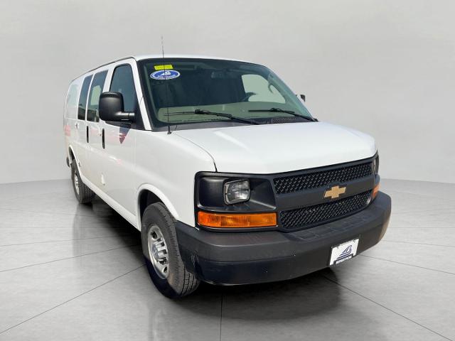 2017 Chevrolet Express Cargo Van Vehicle Photo in Kaukauna, WI 54130