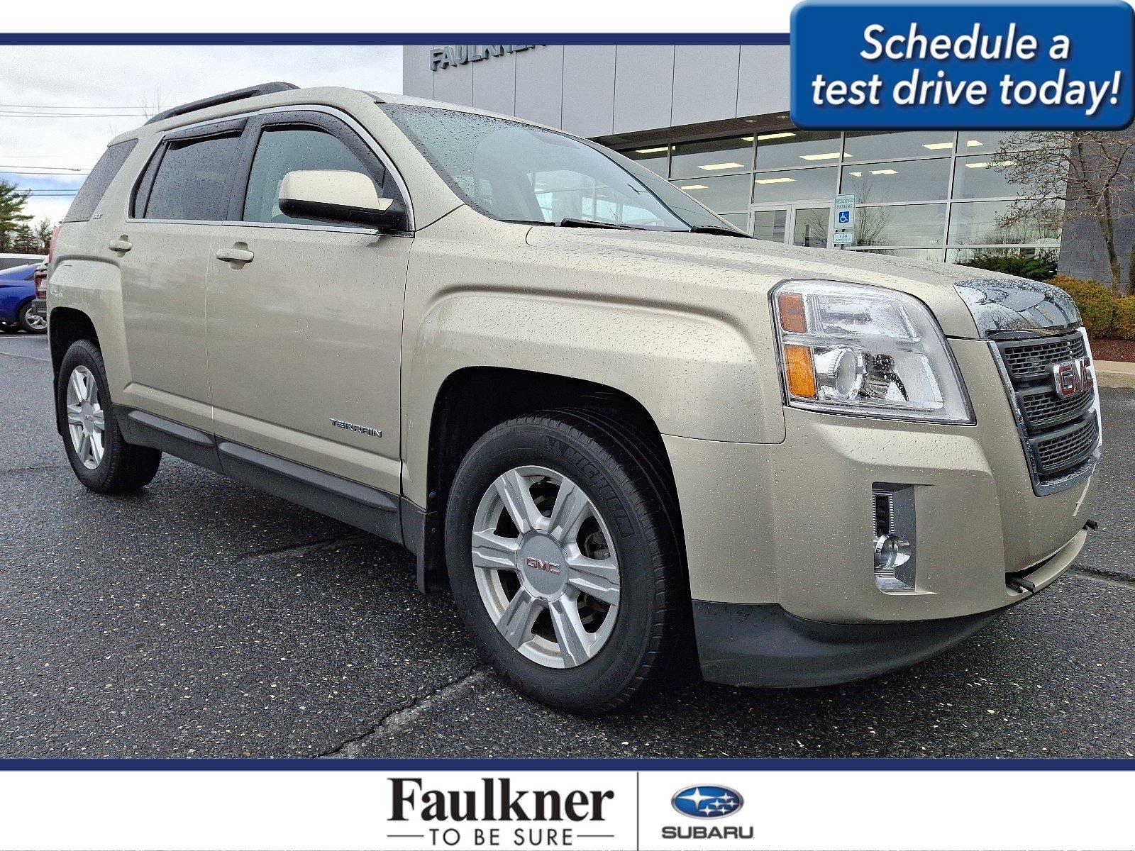 2015 GMC Terrain Vehicle Photo in BETHLEHEM, PA 18017