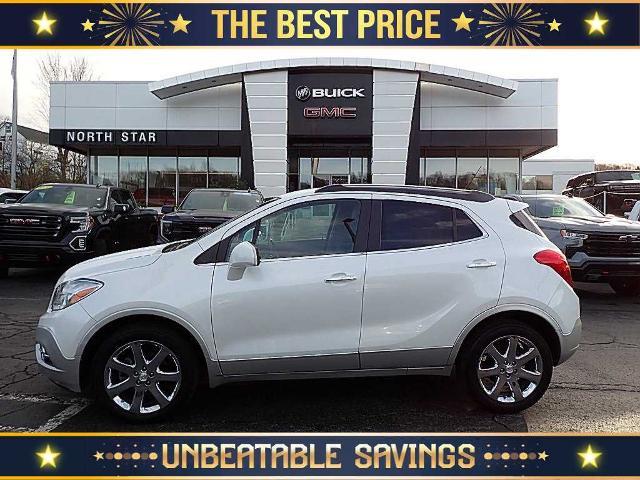 2013 Buick Encore Vehicle Photo in ZELIENOPLE, PA 16063-2910