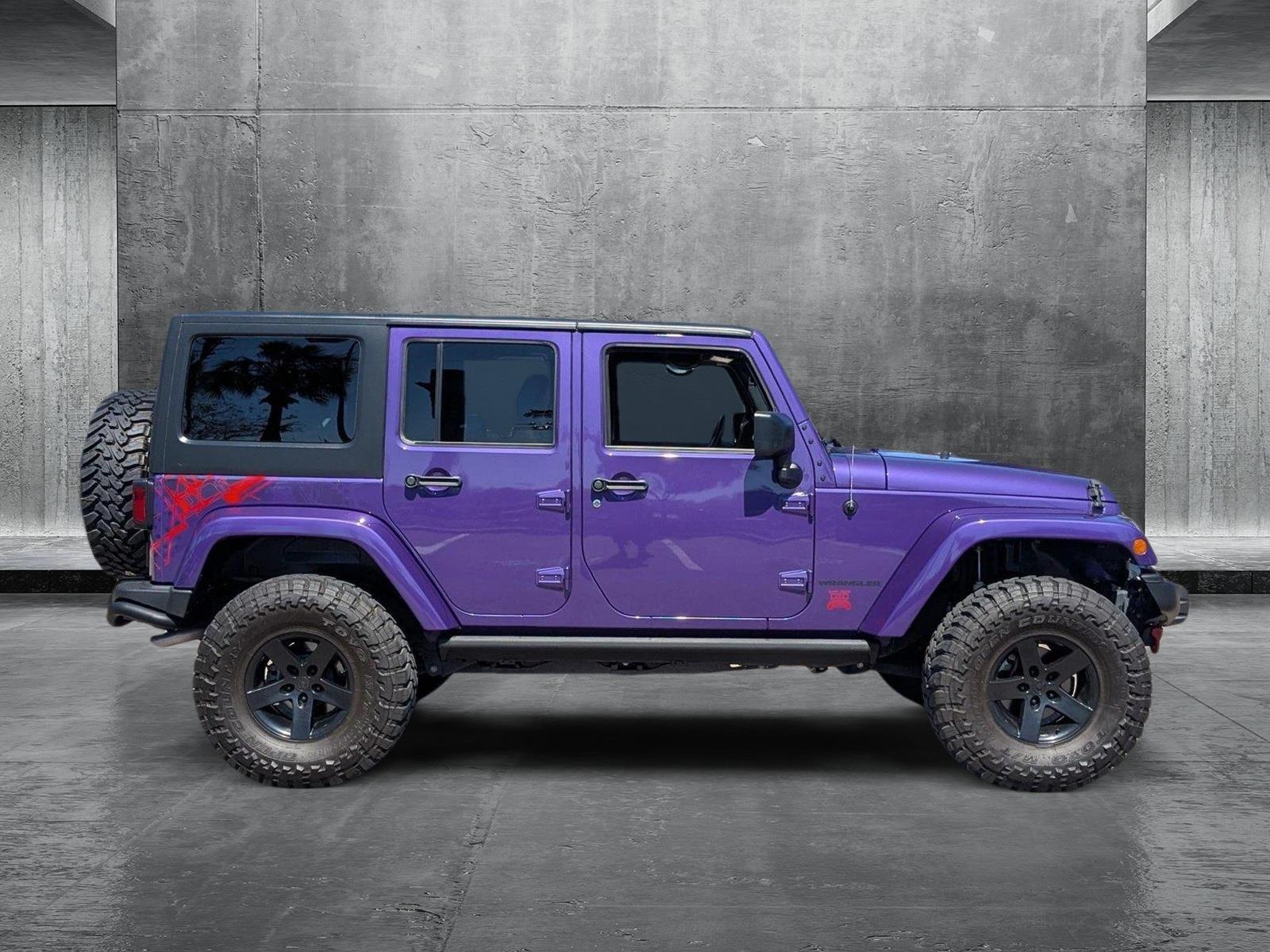 2016 Jeep Wrangler Unlimited Vehicle Photo in Wesley Chapel, FL 33544