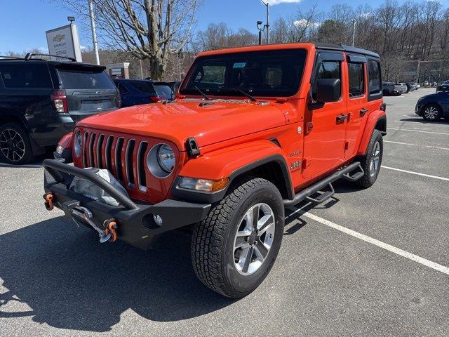2018 Jeep Wrangler Unlimited Vehicle Photo in MOUNT KISCO, NY 10549-1513