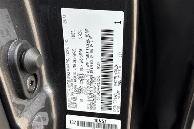 2024 Toyota Tundra 4WD Vehicle Photo in ELK GROVE, CA 95757-8703