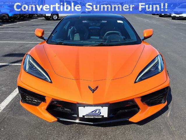 2020 Chevrolet Corvette Stingray Vehicle Photo in GREEN BAY, WI 54304-5303