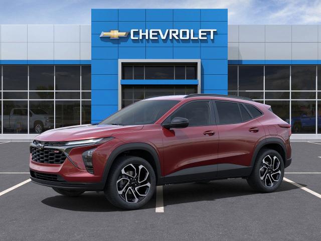2025 Chevrolet Trax Vehicle Photo in EVERETT, WA 98203-5662