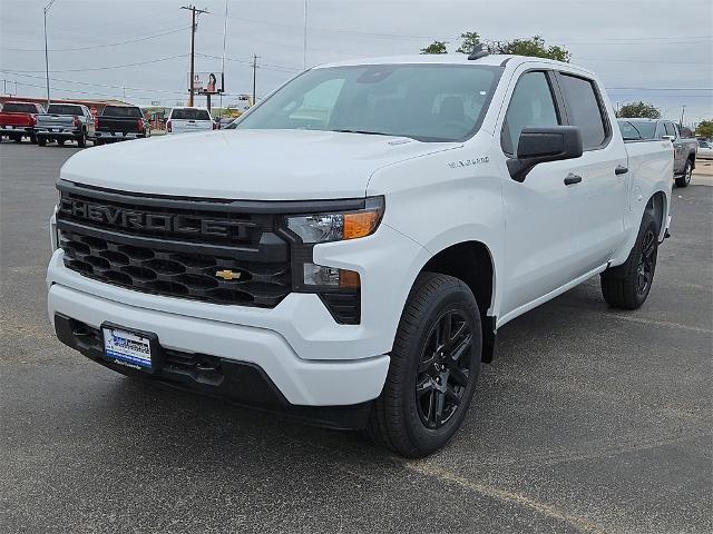 2025 Chevrolet Silverado 1500 Vehicle Photo in EASTLAND, TX 76448-3020