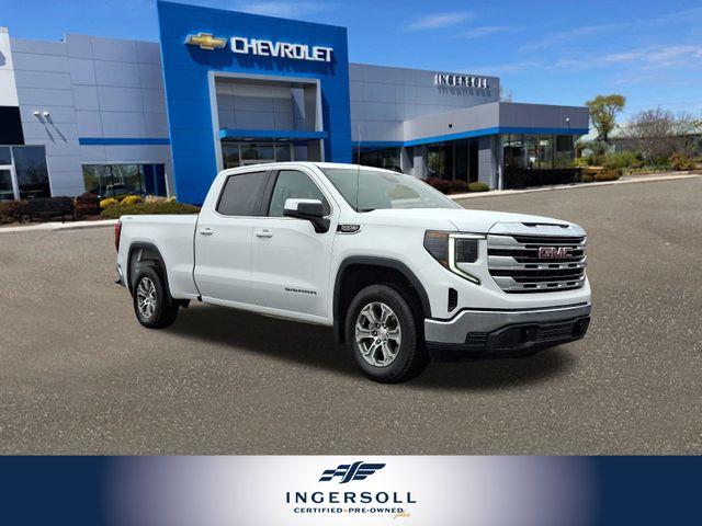 2024 GMC Sierra 1500 Vehicle Photo in DANBURY, CT 06810-5034