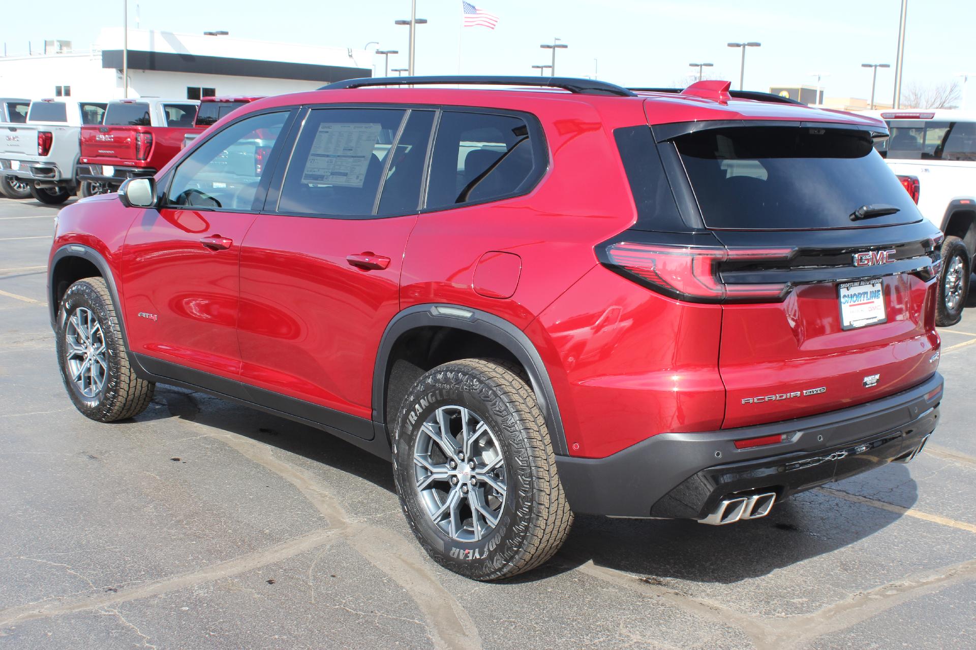 2025 GMC Acadia Vehicle Photo in AURORA, CO 80012-4011